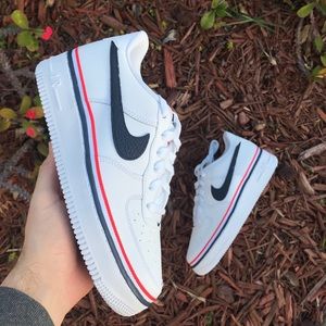 Nike Air Force 1 Low “White Navy”